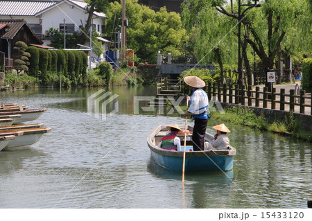柳川のどんこ舟。 柳川のどんこ舟。 15433120