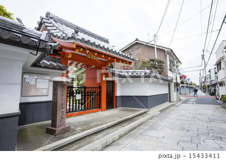 お寺　寺町 15433411