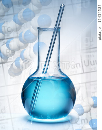Assorted laboratory glassware equipment 15434582