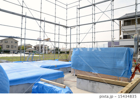 先行足場 先行足場 15434835