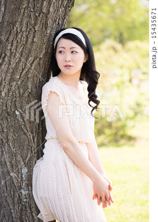 春 夏 イメージ 女性 春 夏 イメージ 女性 15435671