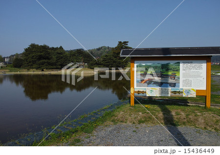 平泉・無量光院跡 15436449