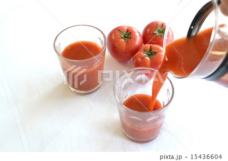 トマトジュース２ 15436604