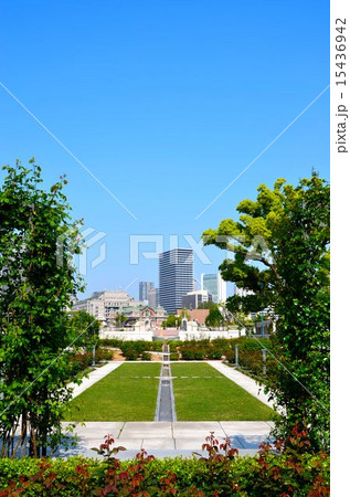 大阪 中之島公園の風景 大阪 中之島公園の風景 15436942