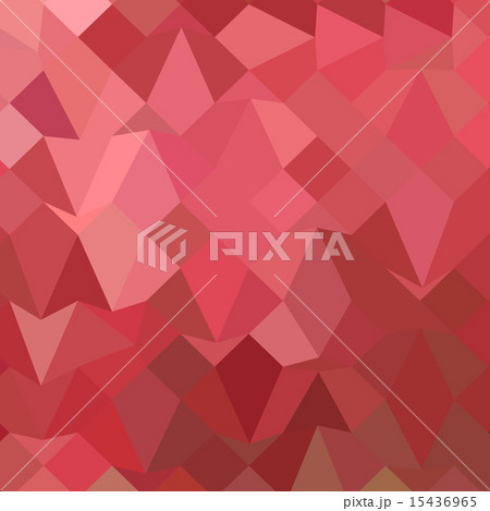 Fandango Pink Abstract Low Polygon Background 15436965