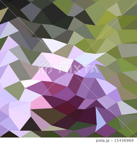 Pale Lavender Abstract Low Polygon Background 15436969
