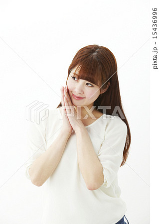 おねだりポーズ 15436996