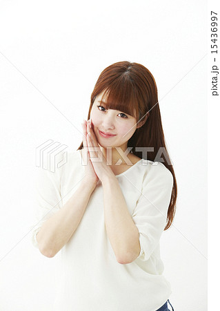 おねだりポーズ おねだりポーズ 15436997