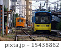色、取り取りの車輌 15438862