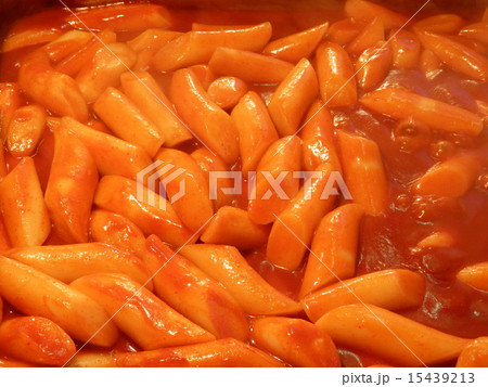 韓国料理「トッポギ」 韓国料理「トッポギ」 15439213