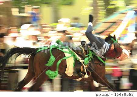 藤森神社駆馬神事 15439665