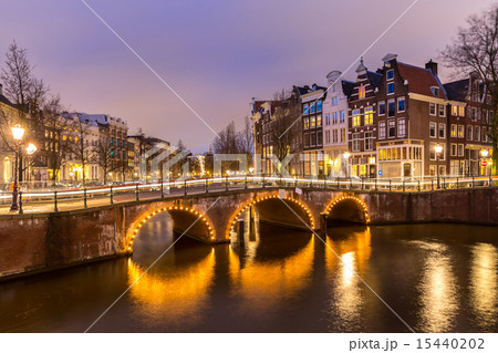 Amsterdam Canals Netherlands 15440202