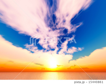 風と雲と海と 15440861