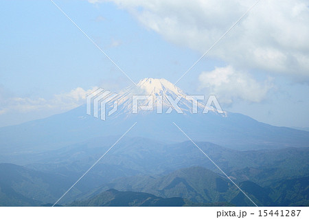 富士山（丹沢から） 15441287