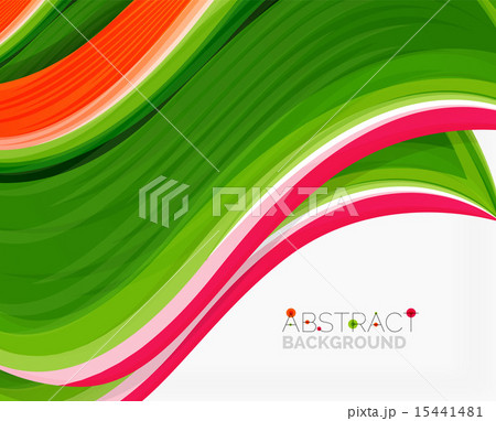 Abstract realistic solid wave background Abstract realistic solid wave background 15441481