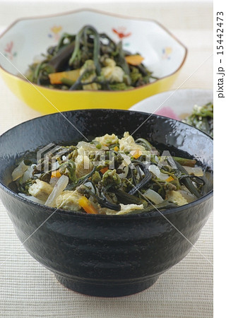 ワラビ料理 ワラビ料理 15442473