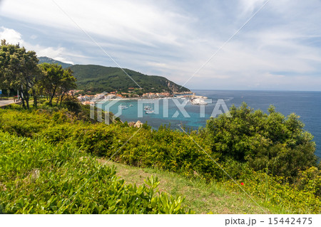 The village of Marciana Marina. Elba island The village of Marciana Marina. Elba island 15442475