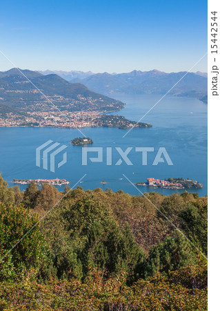 View of Lago Maggiore View of Lago Maggiore 15442544
