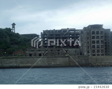 長崎・軍艦島（端島）会場から１ 15442630
