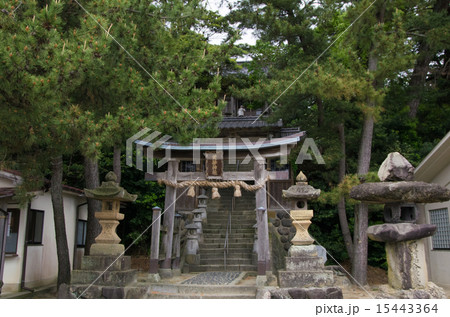 鳥居（荒砂神社）2 15443364