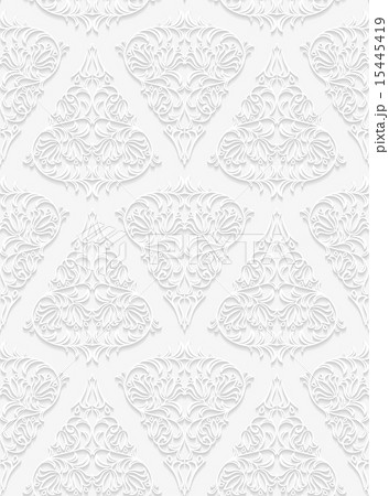 Seamless floral pattern in traditional style Seamless floral pattern in traditional style 15445419