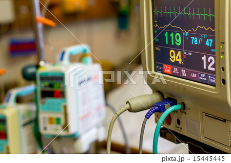集中治療室 15445445