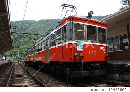 箱根登山鉄道モハ1形(103-107編成) 箱根登山鉄道モハ1形(103-107編成) 15445862