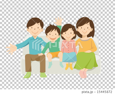 家族の団らん 15445872