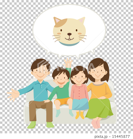 家人朋友和貓 15445877