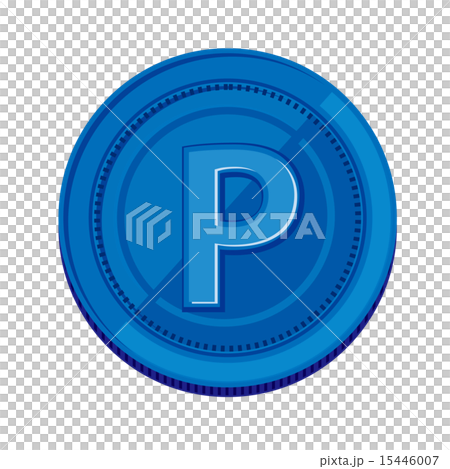 Point Coin _ Blue Point Coin _ Blue 15446007