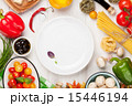 Italian food cooking ingredients. Pasta 15446194