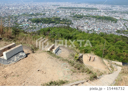 京都　大文字山　火床 15446732
