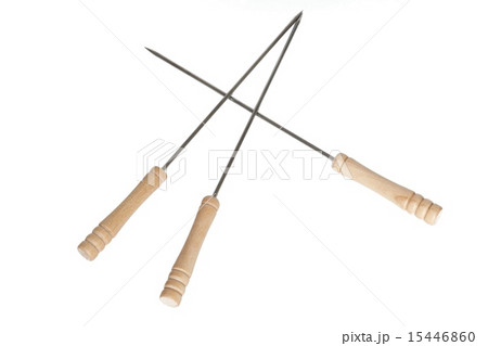 バーベキュー串三本 15446860
