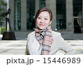 Businesswoman smiling 15446989