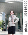 Businesswoman smiling low angle 15446990