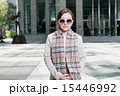 Businesswoman wear sunglasses 15446992