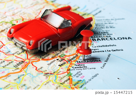 Tarragona Spain map auto 15447215