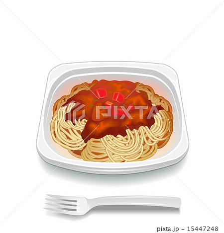 市販のトマトパスタ 15447248
