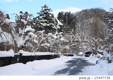 冬の角館武家屋敷 冬の角館武家屋敷 15447736