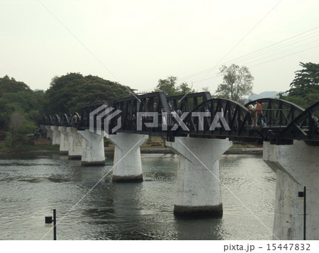 クウェー川鉄橋 クウェー川鉄橋 15447832
