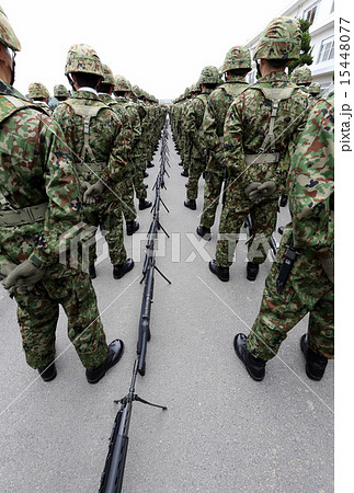 自衛隊 15448077