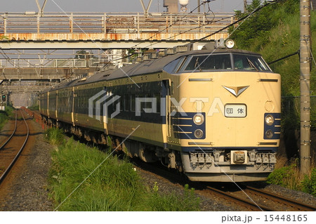 寝台車両の583系電車 寝台車両の583系電車 15448165