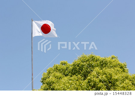 日本国旗 日本国旗 15448328