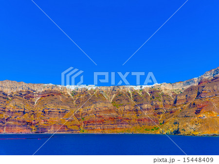 in Santorini island in Greece in Santorini island in Greece 15448409