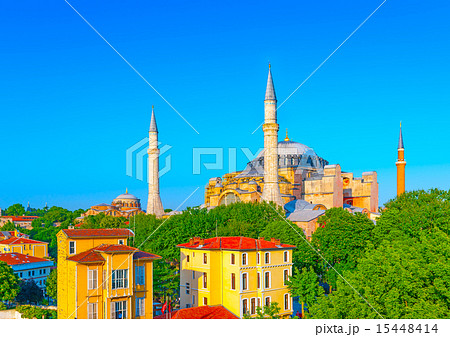 Hagia Sophia in Istanbul in Turkey 15448414