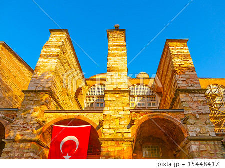Hagia Sophia in Istanbul in Turkey 15448417