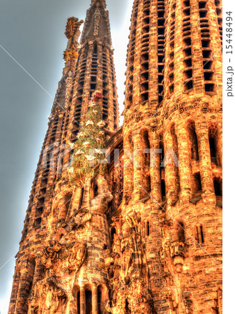 Sagrada Familia in Barcelona Spain 15448494