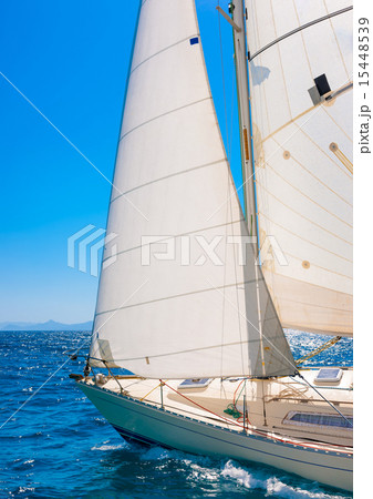 sailing regatta in Greece 15448539