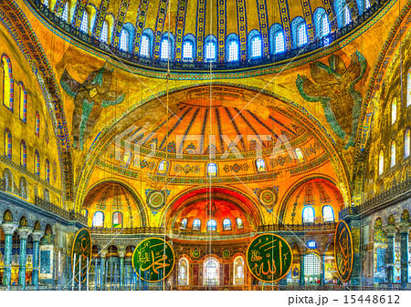 Hagia Sophia in Istanbul in Turkey Hagia Sophia in Istanbul in Turkey 15448612