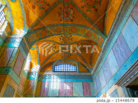 Hagia Sophia in Istanbul in Turkey 15448679